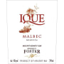 Enrique Foster Ique Malbec 2007 Front Label