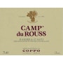 Coppo Camp du Rouss Barbera d'Asti 2006 Front Label