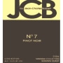 JCB No. 7 Pinot Noir 2006 Front Label