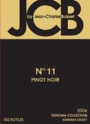 JCB No. 11 Pinot Noir 2006 Front Label