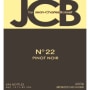 JCB No 22 Pinot Noir 2006 Front Label