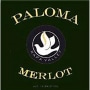 Paloma Spring Mountain Merlot 2001 Front Label