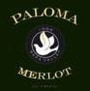 Paloma Spring Mountain Merlot 2002 Front Label
