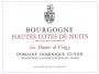 Domaine Antonin Guyon Burgundy Bourgogne Hautes Cotes de Nuits Les Dames Vergy 2013 Front Label