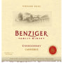 Benziger Carneros Chardonnay 2007 Front Label
