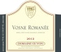 Domaine Antonin Guyon Vosne Romanee 2012 Front Label