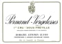 Domaine Antonin Guyon Pernand Vergelesses Sous Fretille 2010 Front Label
