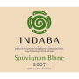 Indaba Sauvignon Blanc 2007 Front Label