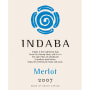 Indaba Merlot 2007 Front Label