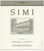 Simi Sonoma County Chardonnay 2008 Front Label