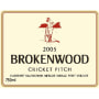 Brokenwood Cricket Pitch Red 2005 Front Label