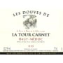 Les Douves de la Tour Carnet Haut-Medoc 1999 Front Label