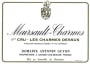 Domaine Antonin Guyon Meursault Charmes Les Charmes Dessus 2013 Front Label