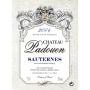 Chateau Padouen Sauternes 2006 Front Label
