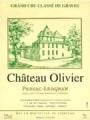 Chateau Olivier Blanc 2003 Front Label
