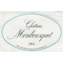 Chateau Monbousquet Blanc 2004 Front Label