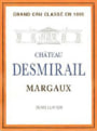Chateau Desmirail  2003 Front Label