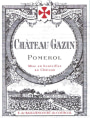 Chateau Gazin  2004 Front Label