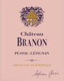 Chateau Branon  2005 Front Label
