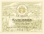 Marcel Sautejeau Le Silex Sancerre 2007 Front Label