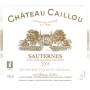Chateau Caillou Sauternes 2005 Front Label