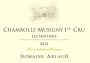 Domaine Arlaud Chambolle-Musigny Les Sentiers Premier Cru 2014 Front Label