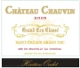 Chateau Chauvin  2005 Front Label