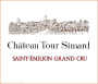 Chateau Simard Tour Simard Saint-Emilion Grand Cru 2002 Front Label