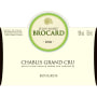 Brocard Bougros Chablis 2006 Front Label
