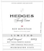 Hedges Family Estate Red Mountain Limited Cabernet Sauvignon 2003 Front Label