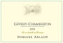 Domaine Arlaud Gevrey Chambertin 2013 Front Label