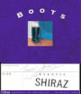 Trevor Jones Boots Shiraz 2005 Front Label