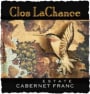 Clos LaChance Estate Cabernet Franc 2004 Front Label