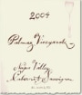 Palmaz Estate Cabernet Sauvignon (3.0 L) 2004 Front Label