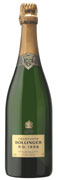 Bollinger R.D. Extra Brut 1996 Front Label