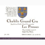 Vignerons de Buxy Cave de Chablis Les Preuses 2005 Front Label