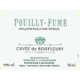 Domaine Cailbourdin Pouilly-Fume Bois fleury 2005 Front Label