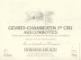 Domaine Arlaud Gevrey Chambertin Premier Cru Aux Combottes 2008 Front Label