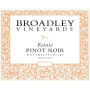 Broadley Estate Pinot Noir 2008 Front Label