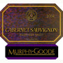 Murphy-Goode California Cabernet Sauvignon 2004 Front Label