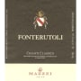 Mazzei Fonterutoli Chianti Classico (375ML half-bottle) 2005 Front Label