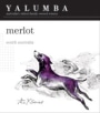 Yalumba Y Series Merlot 2004 Front Label