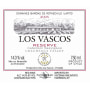 Los Vascos Reserve Cabernet Sauvignon 2005 Front Label