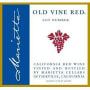 Marietta Cellars Old Vine Red Lot 46 Front Label
