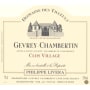 Philippe Livera Gevrey-Chambertin Clos Village 2006 Front Label