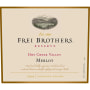 Frei Brothers Reserve Merlot 2007 Front Label