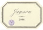 Pahlmeyer Jayson Pinot Noir 2006 Front Label