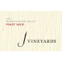 J Vineyards Russian River Pinot Noir 2007 Front Label