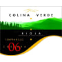 Colina Verde Rioja 2006 Front Label