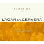 Lagar de Fornelos Lagar de Cervera Albarino 2008 Front Label
